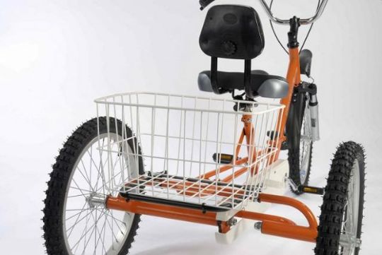 Rear Carrier Basket for Triaid Special Needs Tricycles